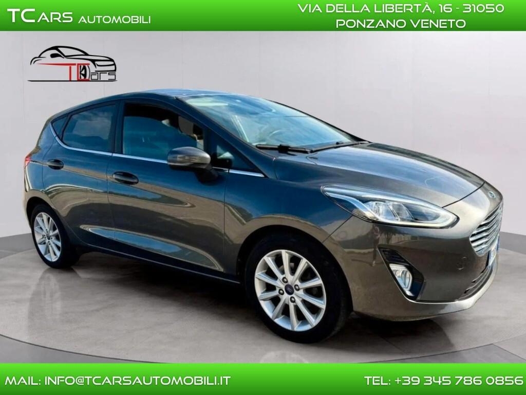 FORD FIESTA 1.1 BENZINA -NEOPATENTE-GARANZIA TCARS