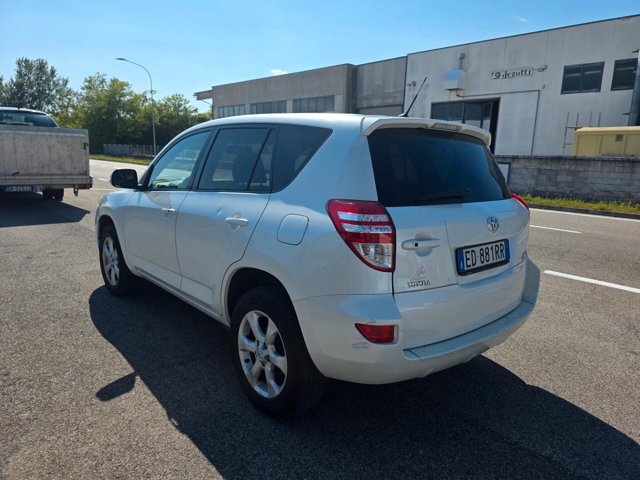 Toyota RAV 4 RAV4 Crossover 2.2 D-4 esclusive