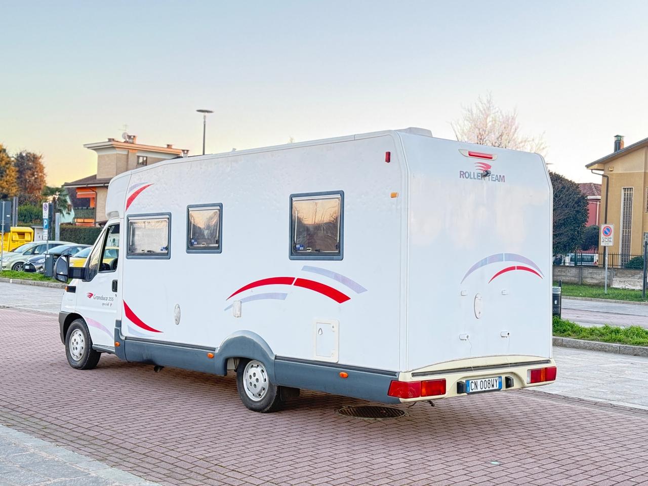 Fiat Ducato ROLLER TEAM