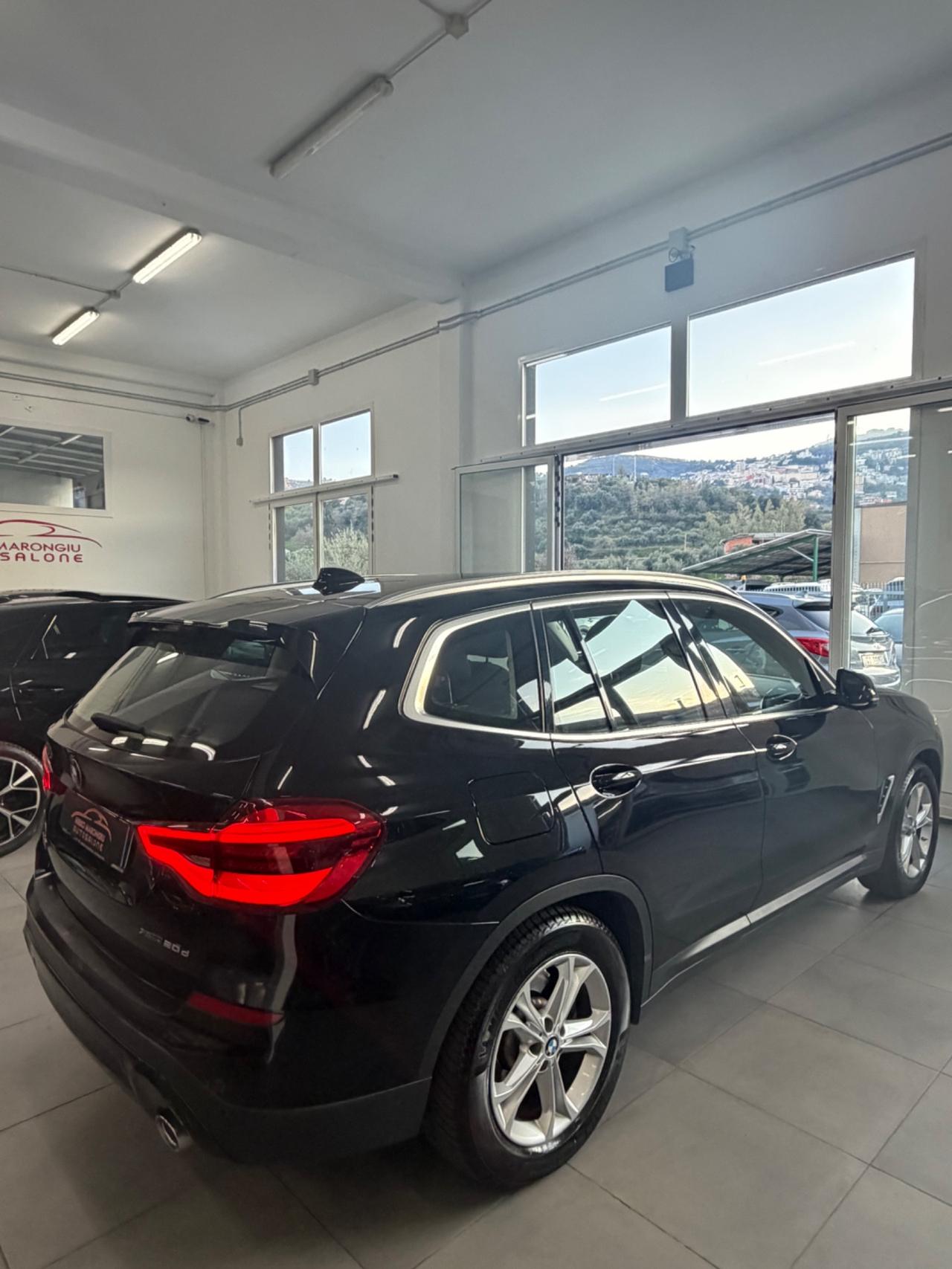 Bmw X3 xDrive20d xLine FINANZIABILE