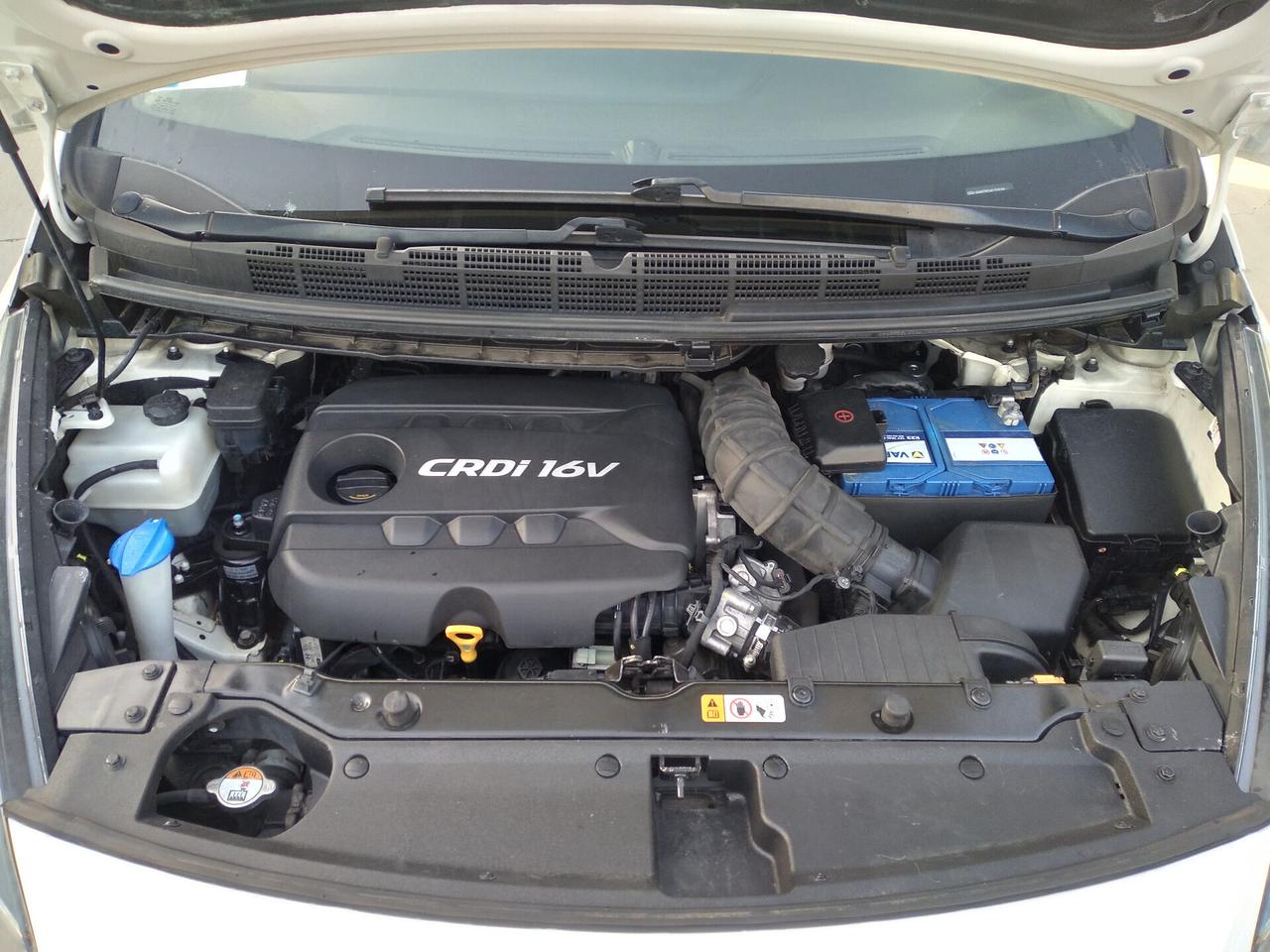 Kia Carens 1.7 CRDi 115 CV Class 7 posti