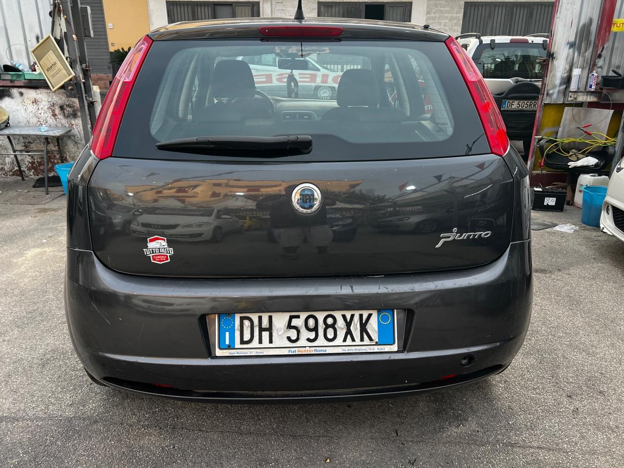 Fiat Grande punto 1.3 Diesel Anno 2008