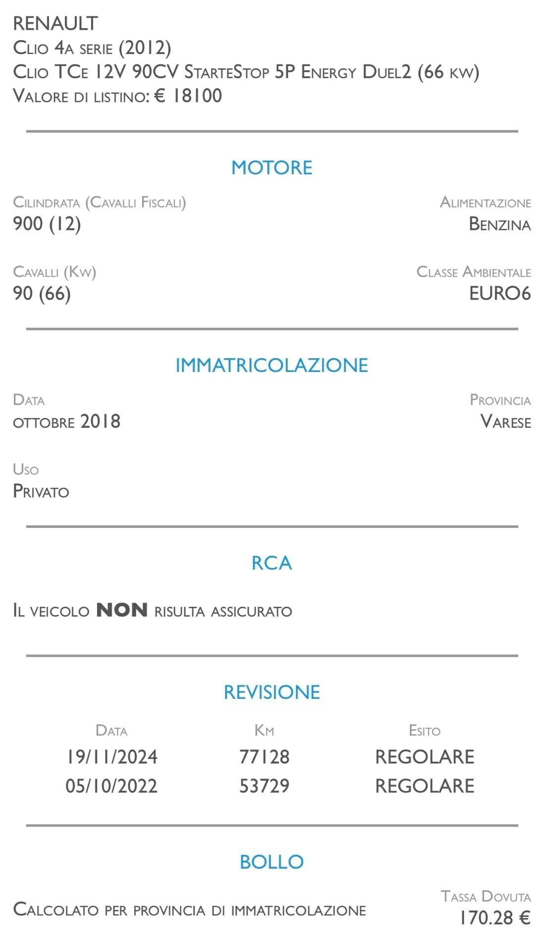 Renault Clio TCe 12V 90 CV 5 porte Energy Duel2 - NEOPATENTATI