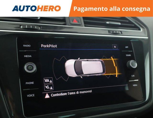 VOLKSWAGEN Tiguan 2.0 TDI SCR DSG Sport BlueMotion Technology