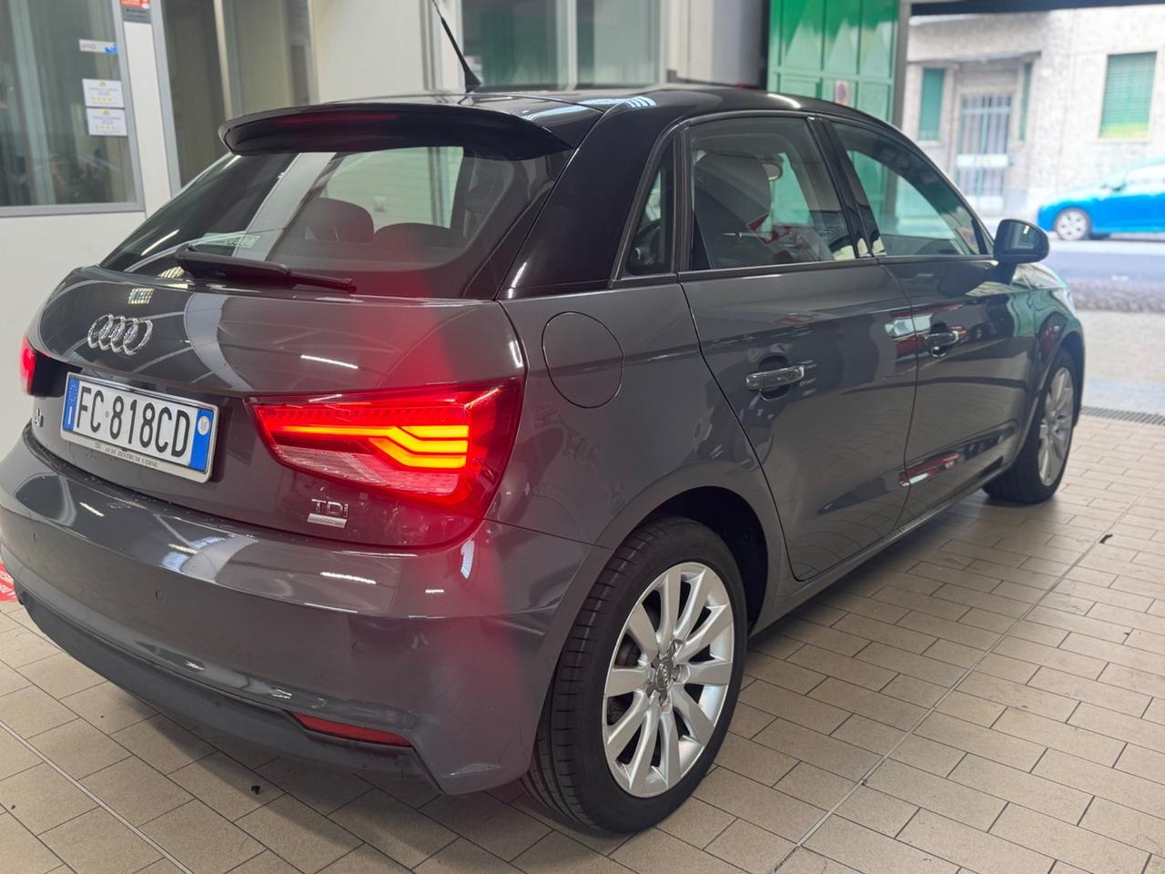 Audi A1 SPB 1.4 TDI Metal plus 1 proprietario EURO6
