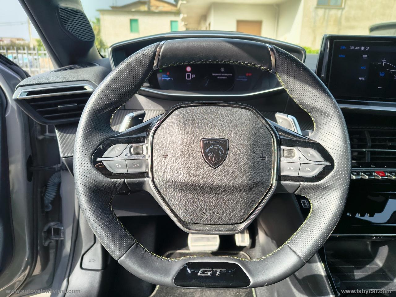 PEUGEOT 208 Hybrid 145 e-DCS6 GT