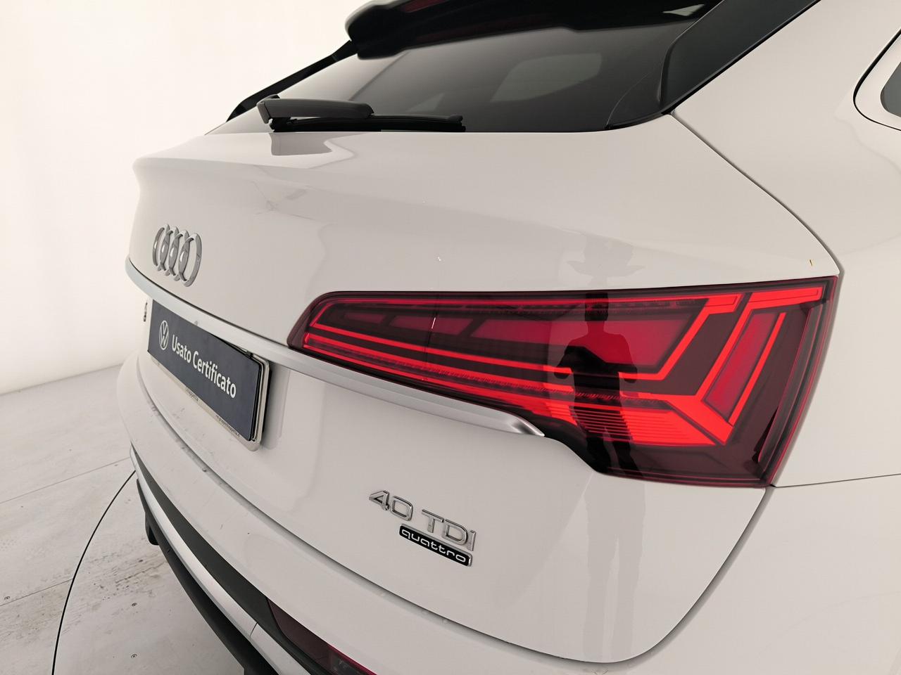 Audi Q5 sportback 40 2.0 tdi mhev 12v s line quattro s-tronic