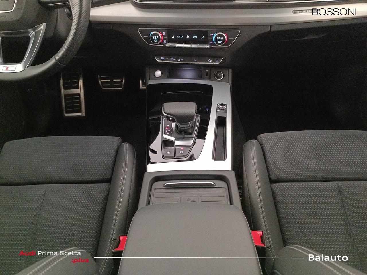 Audi Q5 sportback 40 2.0 tdi mhev 12v s line quattro s tronic