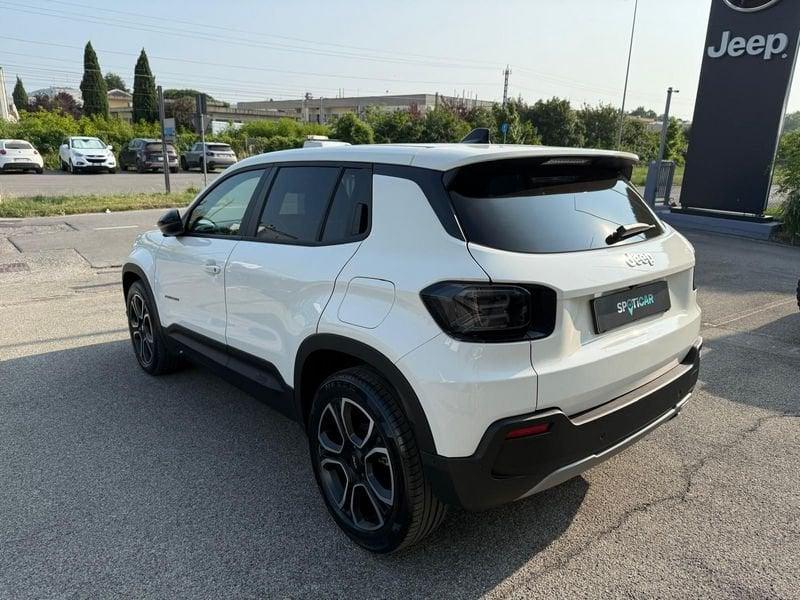 Jeep Avenger 1.2 Turbo Summit