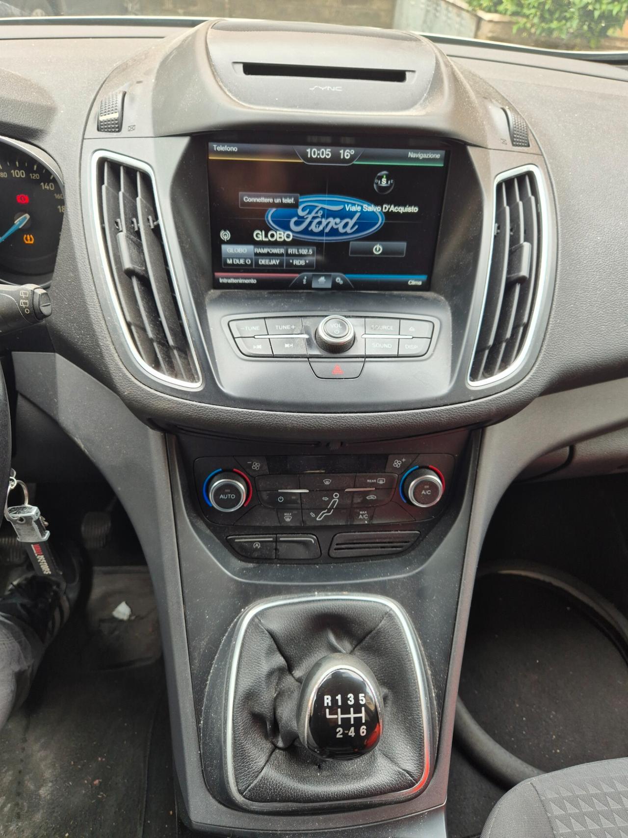 Ford C-Max 1.5 TDCi 95CV SOLO PER EXPORT
