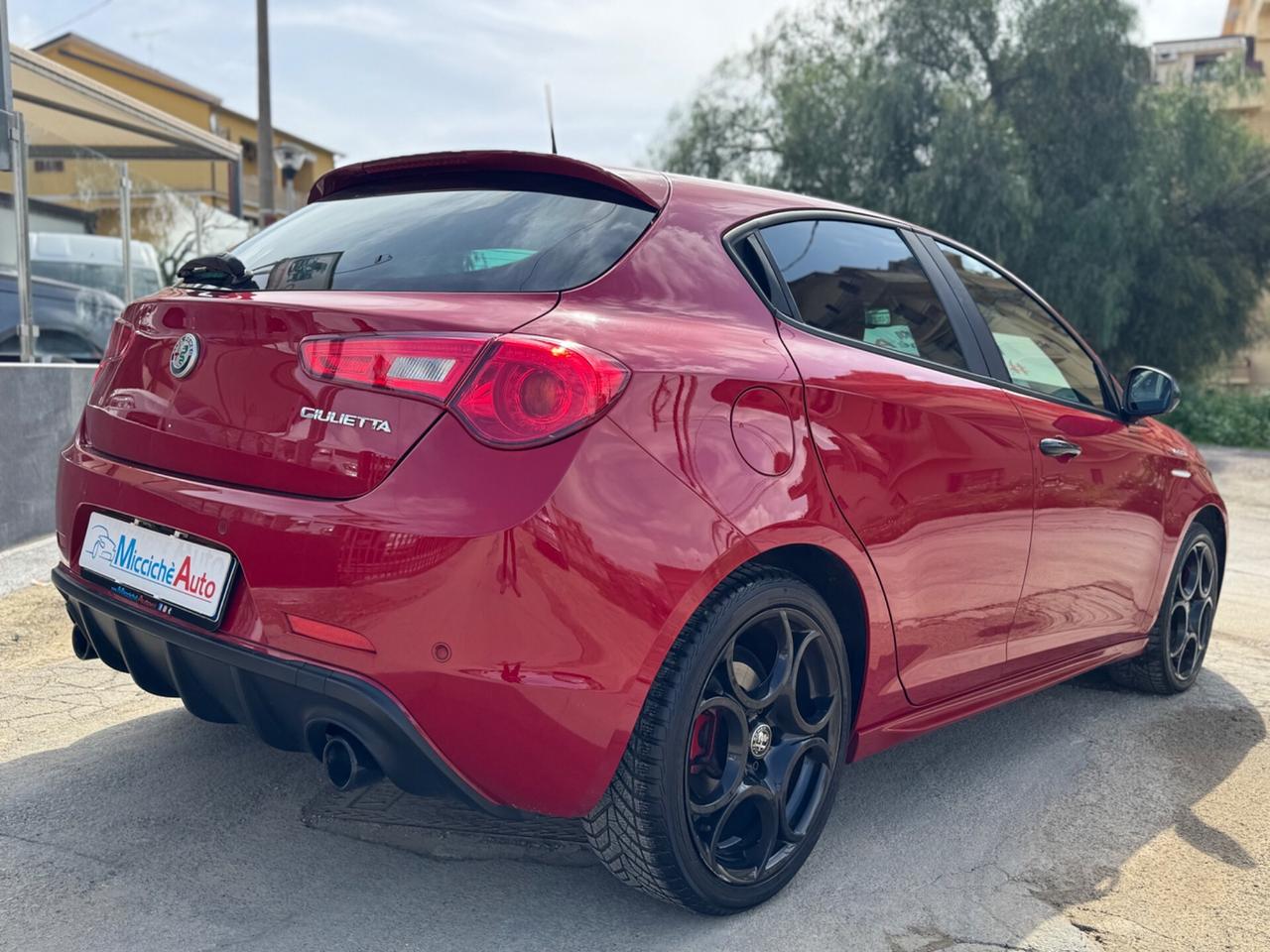 ALFA ROMEO GIULIETTA 2.0 JTDM 2 170 CV TCT VELOCE FULL IVA