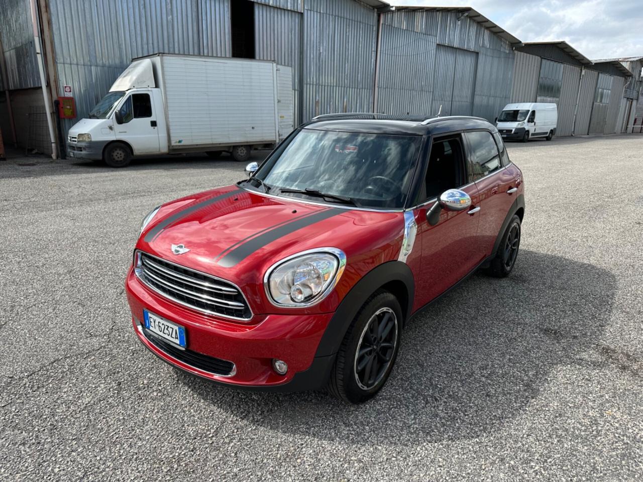 Mini Cooper D Countryman 2.0 Automatica full