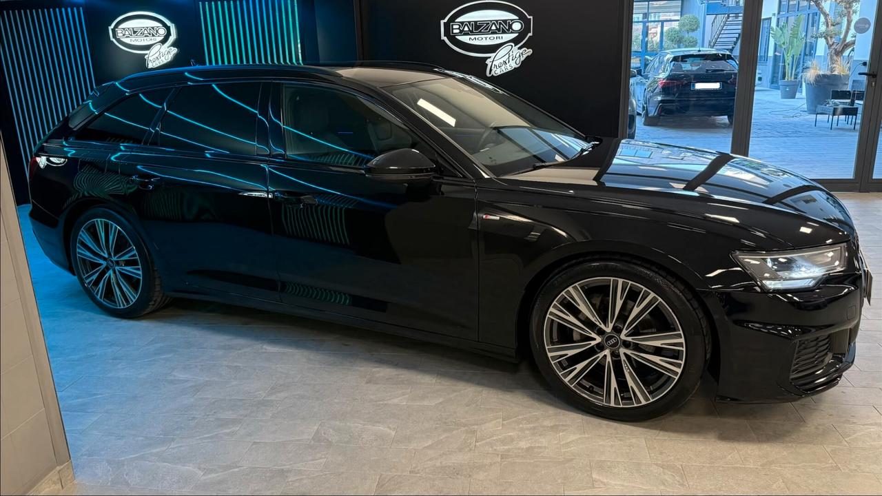 AUDI A6 SW 40TDI S-TRONIC SLINE EDITION 2022
