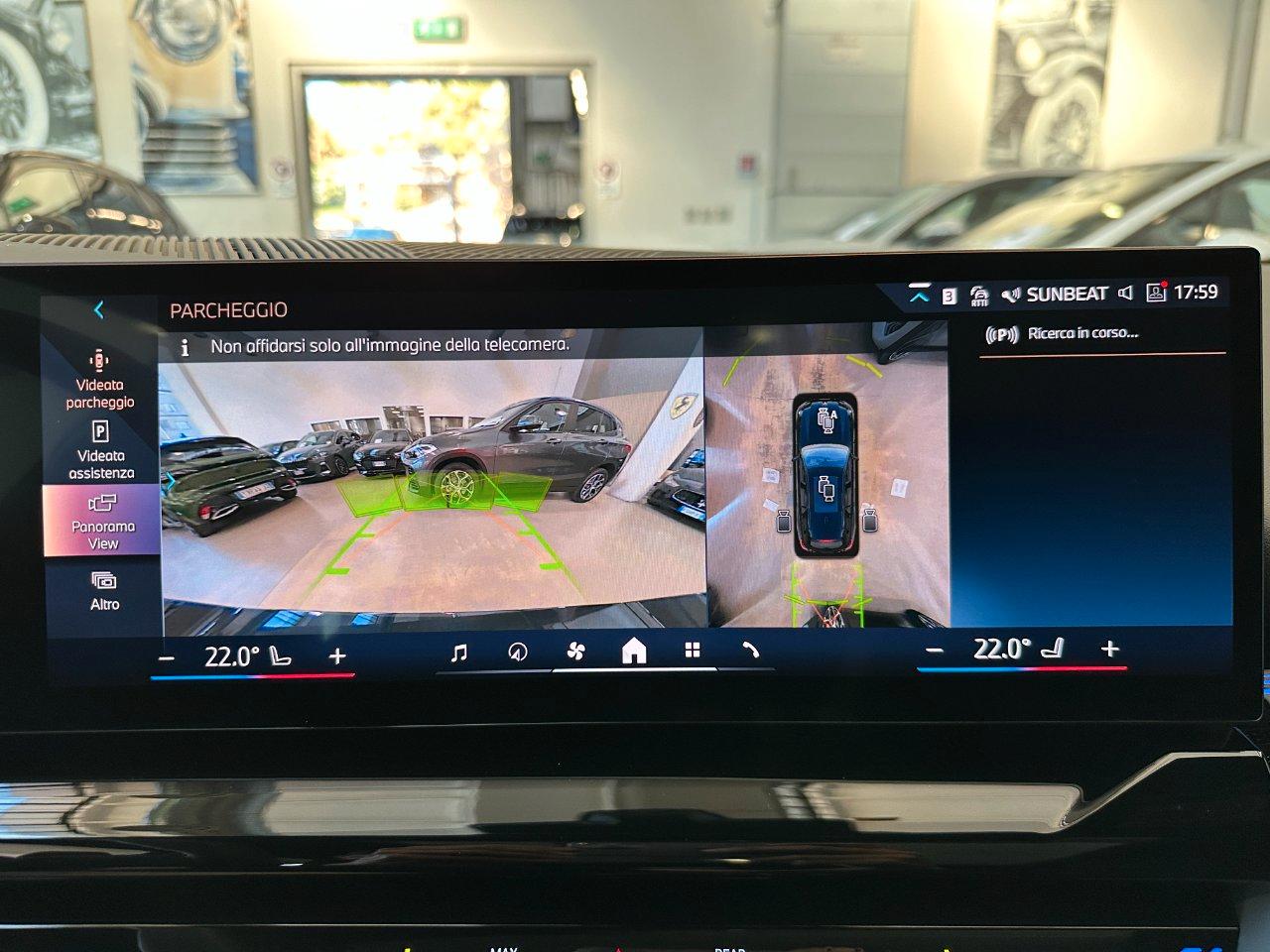 BMW 520 d Touring 48V xdrive MSport Pro-20"-Tetto-FULL-IVA