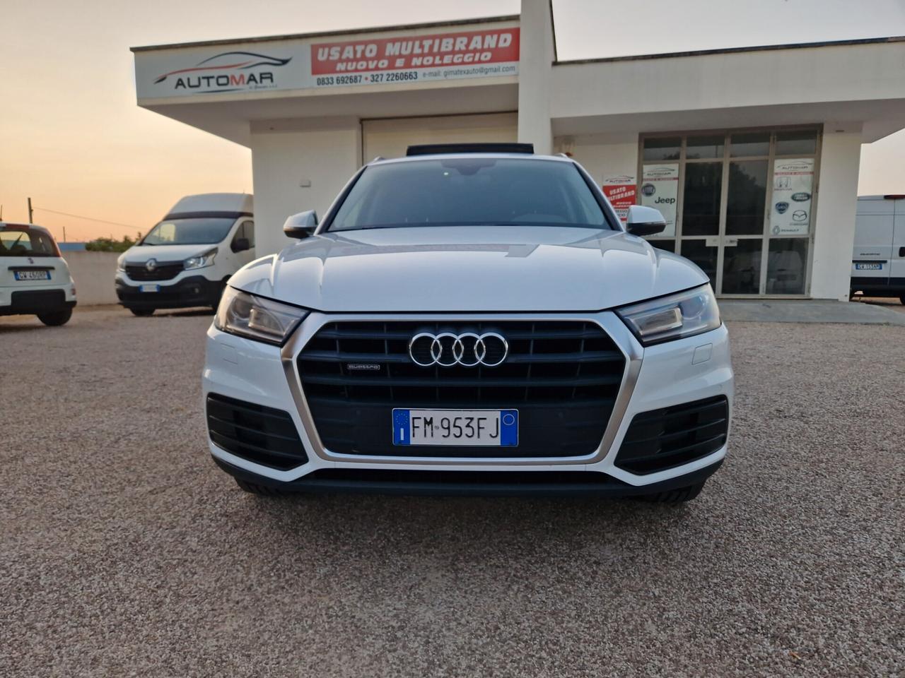 Audi Q5 2.0 TDI 190 CV quattro S tronic S line plus