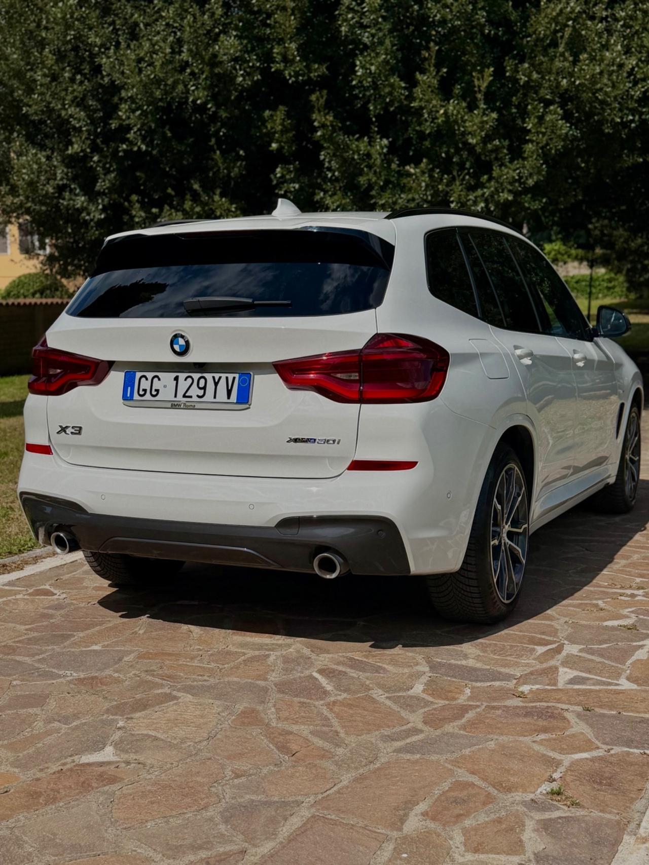 Bmw X3 xDrive30i Msport