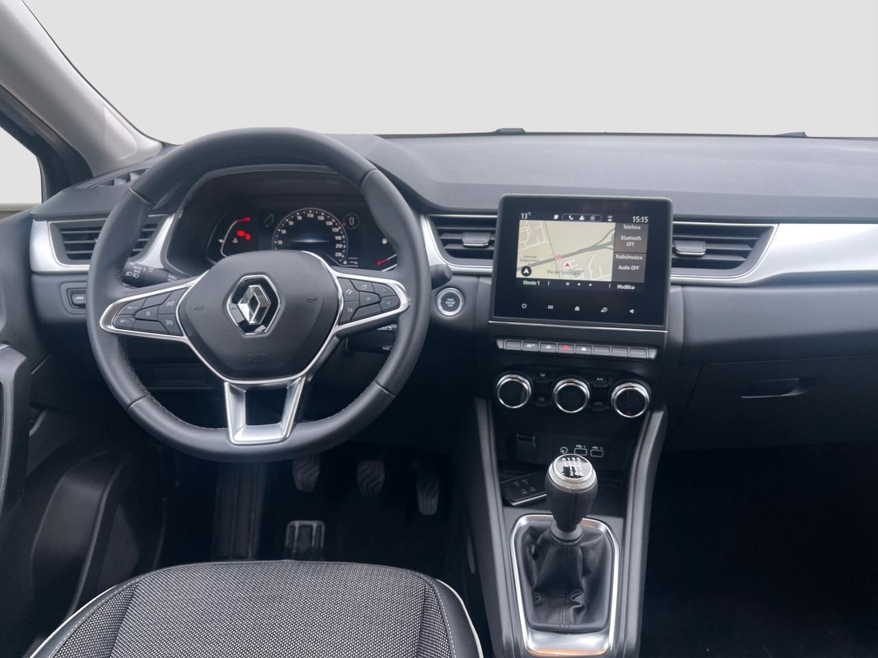 Renault Captur TCe 12V 90 CV Techno