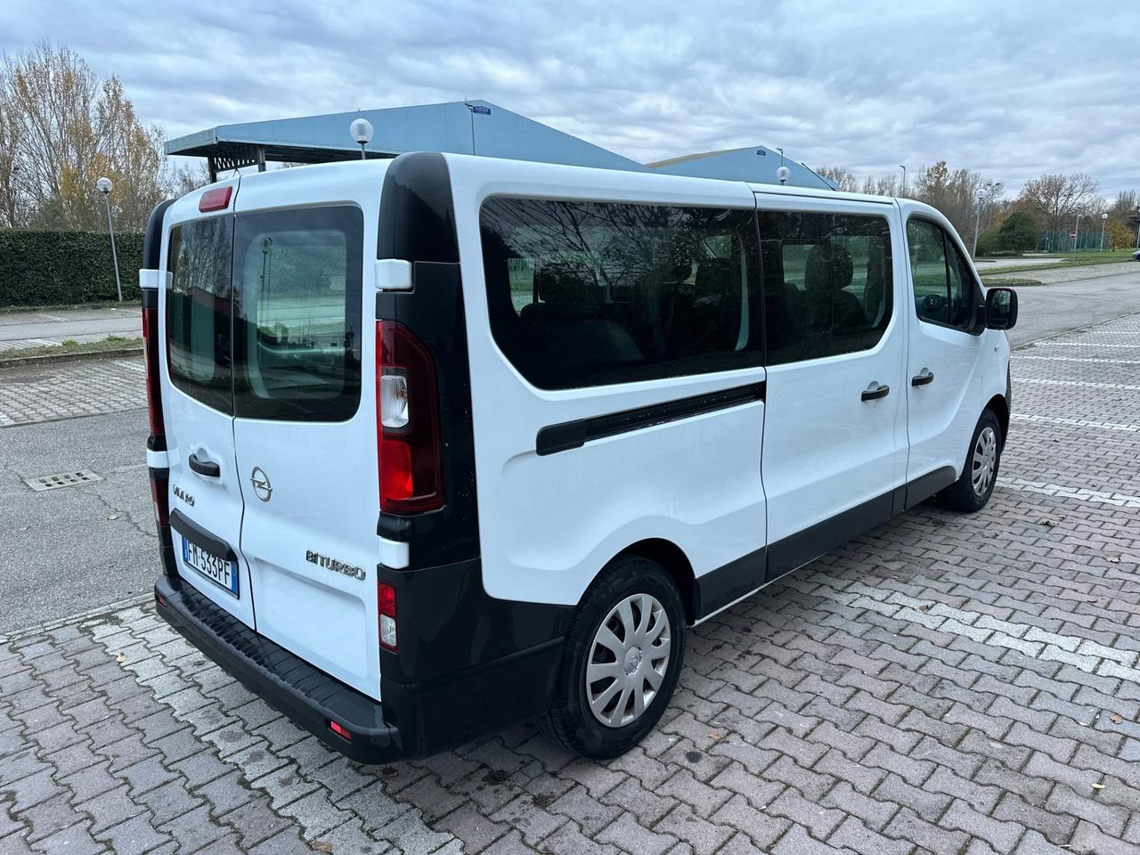 Opel Vivaro 1.6 BiTurbo S&S EcoFLEX PL - Poss Permuta