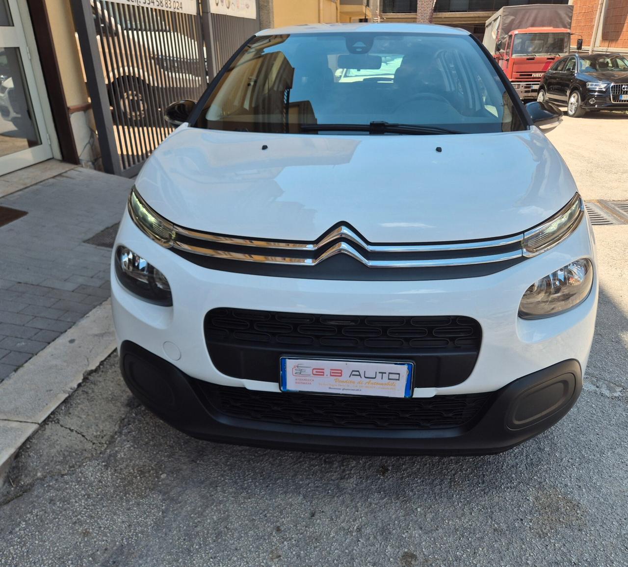 CITROEN C3 1.5 DIESEL 102 CV ANNO 2019 N1 KM CERTIFIC