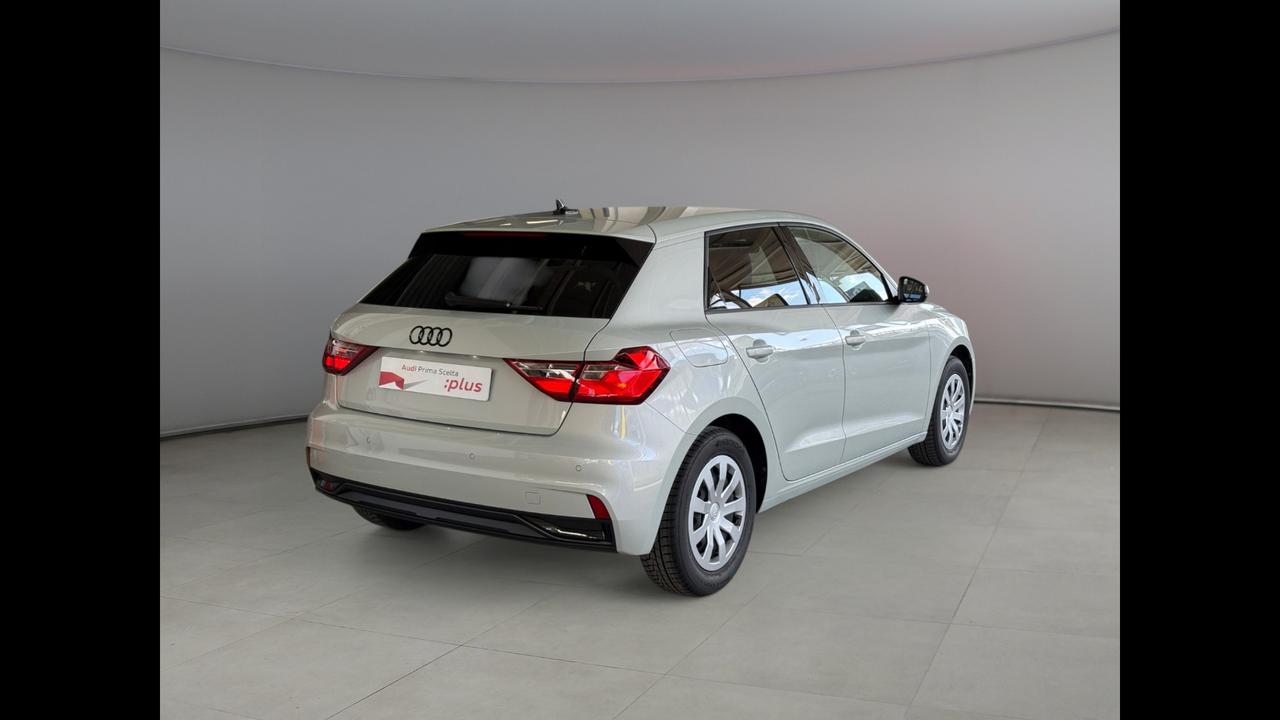 AUDI A1 II 2019 Sportback - A1 Sportback 30 1.0 tfsi Business 116cv s-tronic