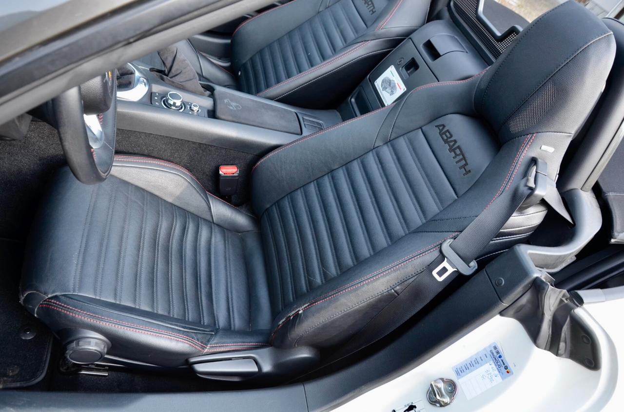 ABARTH 124 SPIDER 1.4 t m.air EDIZIONE NUMERATA 170cv, UFF ITALIANA, SERVICE ABARTH, HI-FI BOSE, SEDILI IN PELLE, PERMUTE