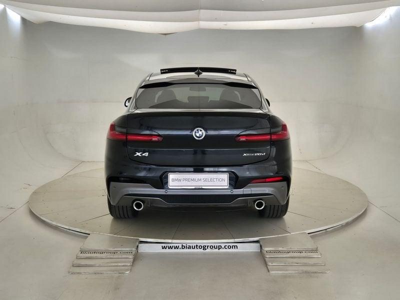 BMW X4 G02 2018 Diesel xdrive20d Msport auto