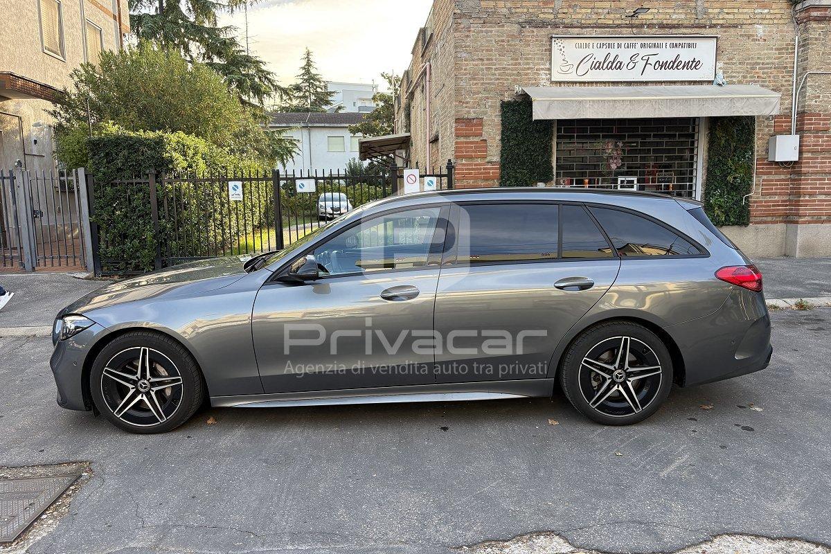 MERCEDES C 220 d Mild hybrid S.W. 4Matic AMG Line Advanced