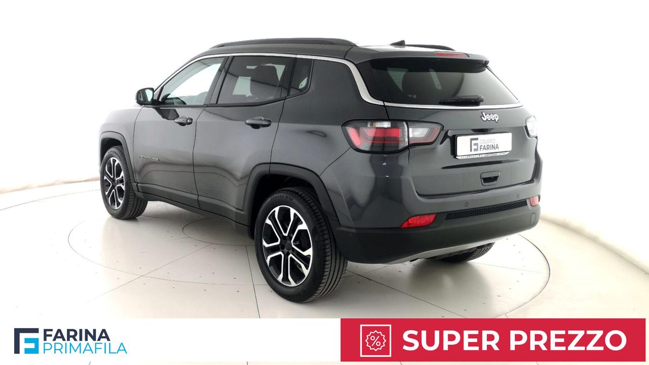 JEEP Compass II 2021 - Compass 1.6 mjt Limited 2wd 130cv