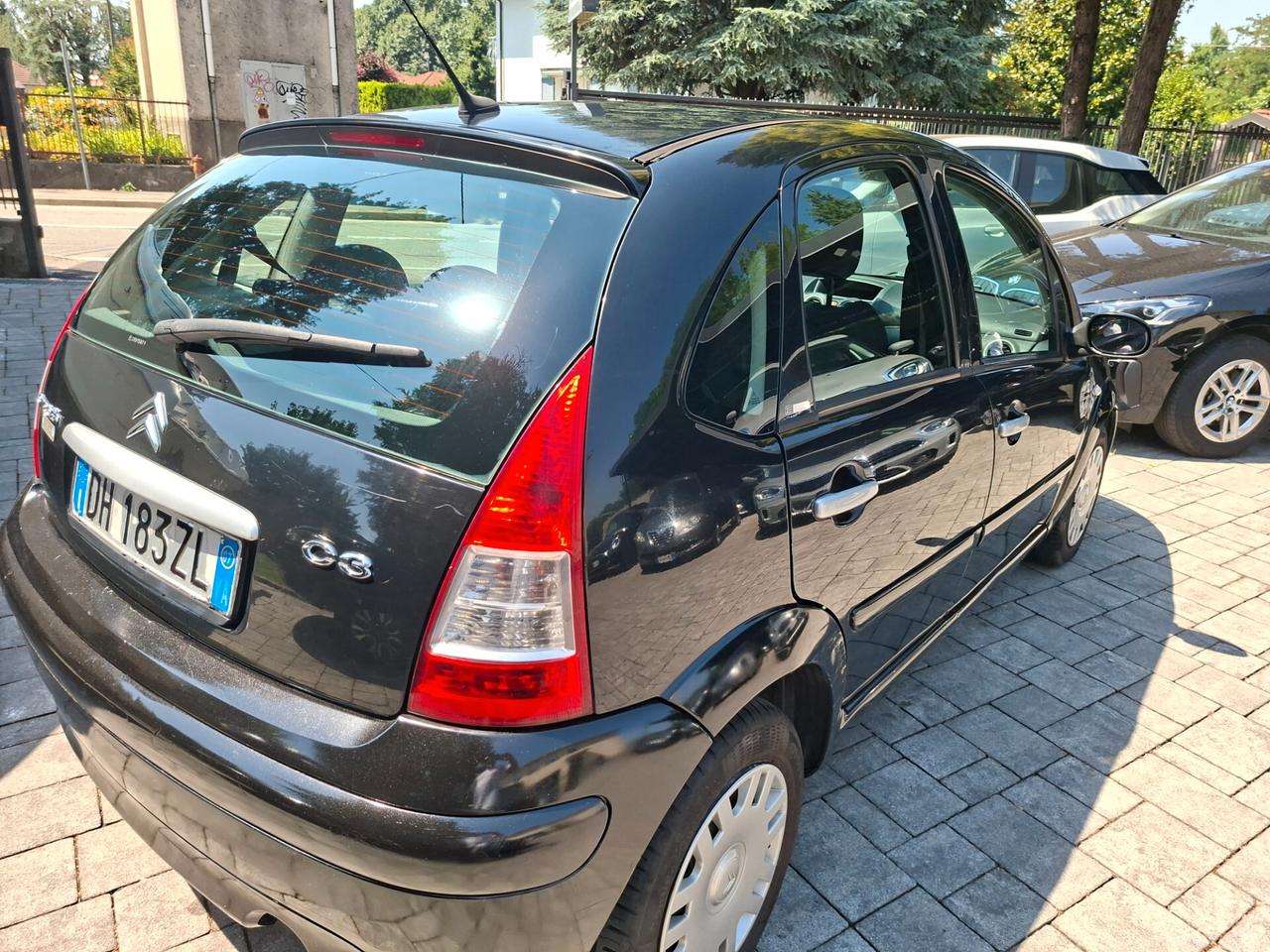 Citroen C3 1.4 Exclusive tagliandata distribuzione fatta neopatentati