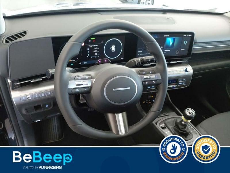 Hyundai Kona 1.0 T-GDI 48V XLINE PLUS 2WD 100CV MT