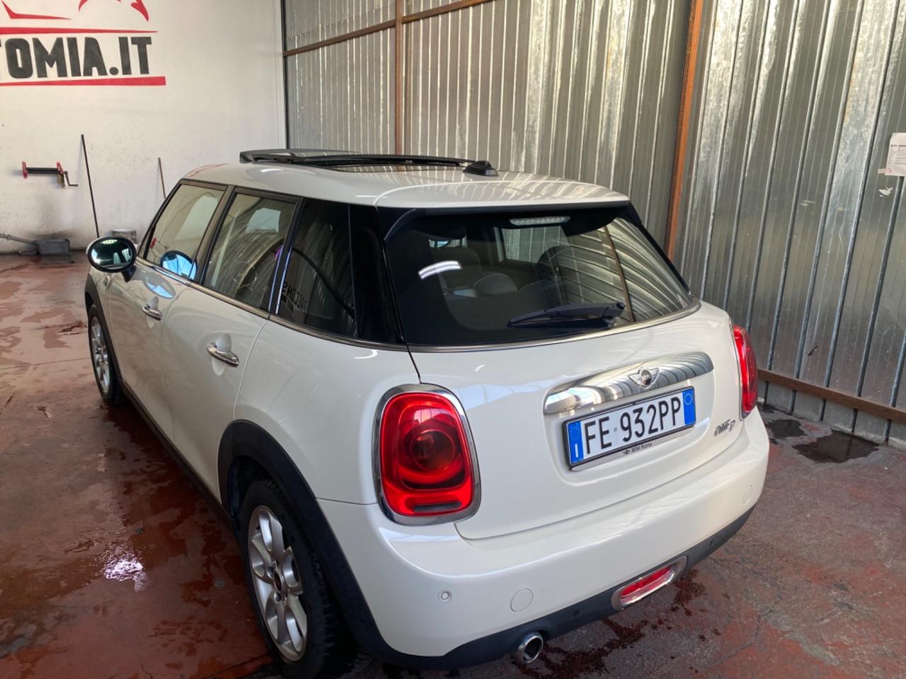 Mini Mini 1.5 One D XL 5 porte tetto solo 120 mkm