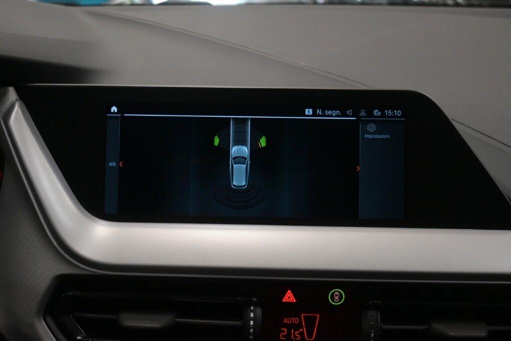 BMW 116D 115CV STEPTRONIC BUSINESS ADVANTAGE ( FARI LED - NAVI - MIRROR - PDC )