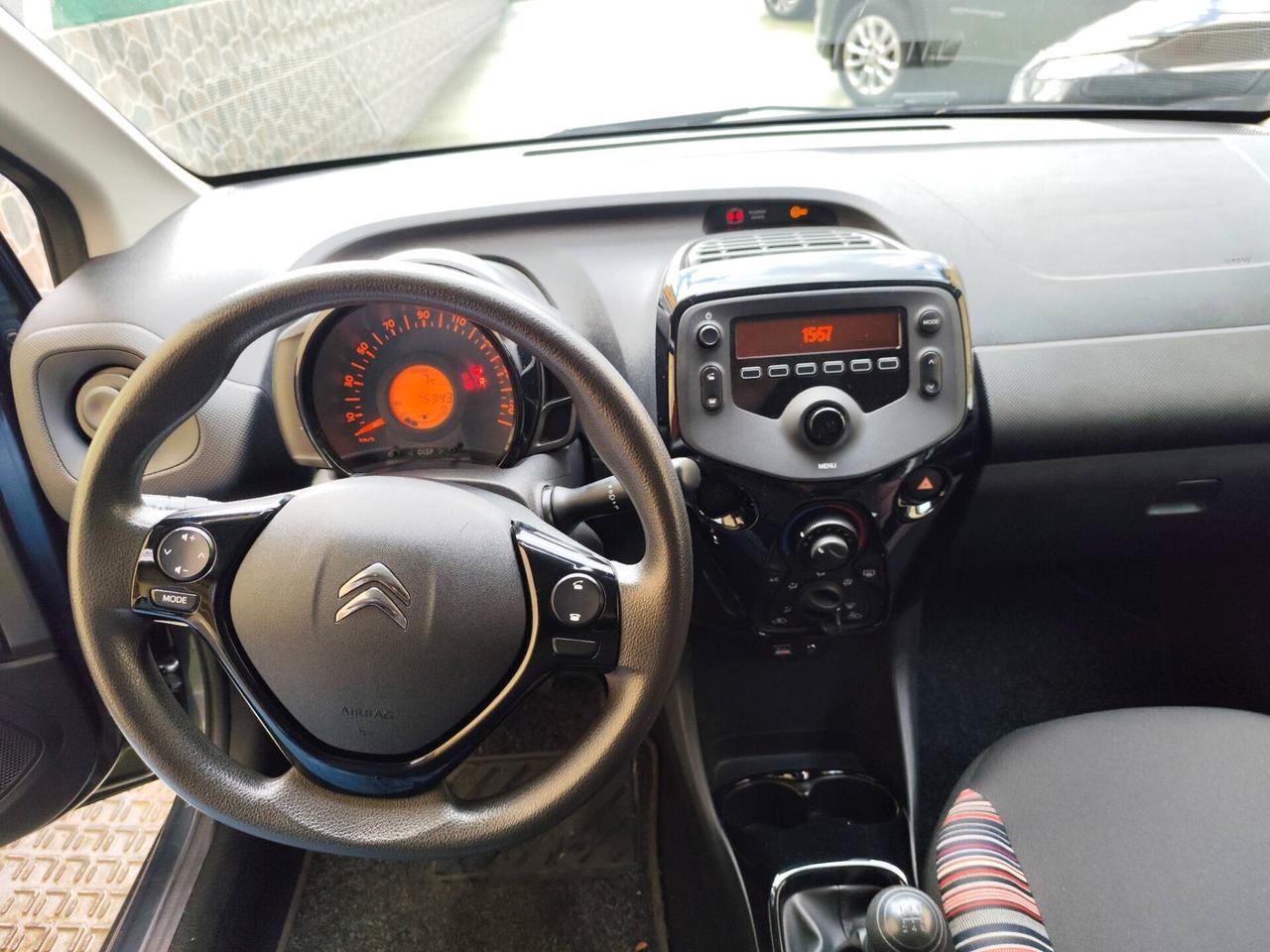 Citroen C1 VTi 72 S&S 5 porte Feel
