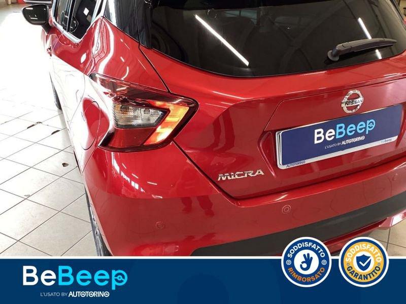 Nissan Micra 0.9 TEKNA 90CV