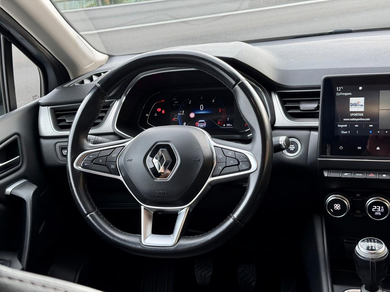 Renault Captur 1.5 Blue dCi 95 CV Intens