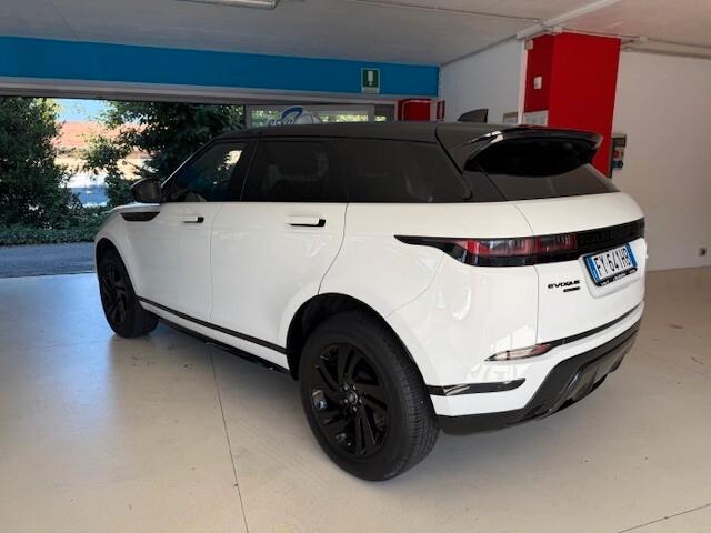 RANGE ROVER EVOQUE 2.0 D HYBRID 150CV R-DYNAMIC AUTO AWD SOLO 53.500KM UNICO PROPRIETARIO