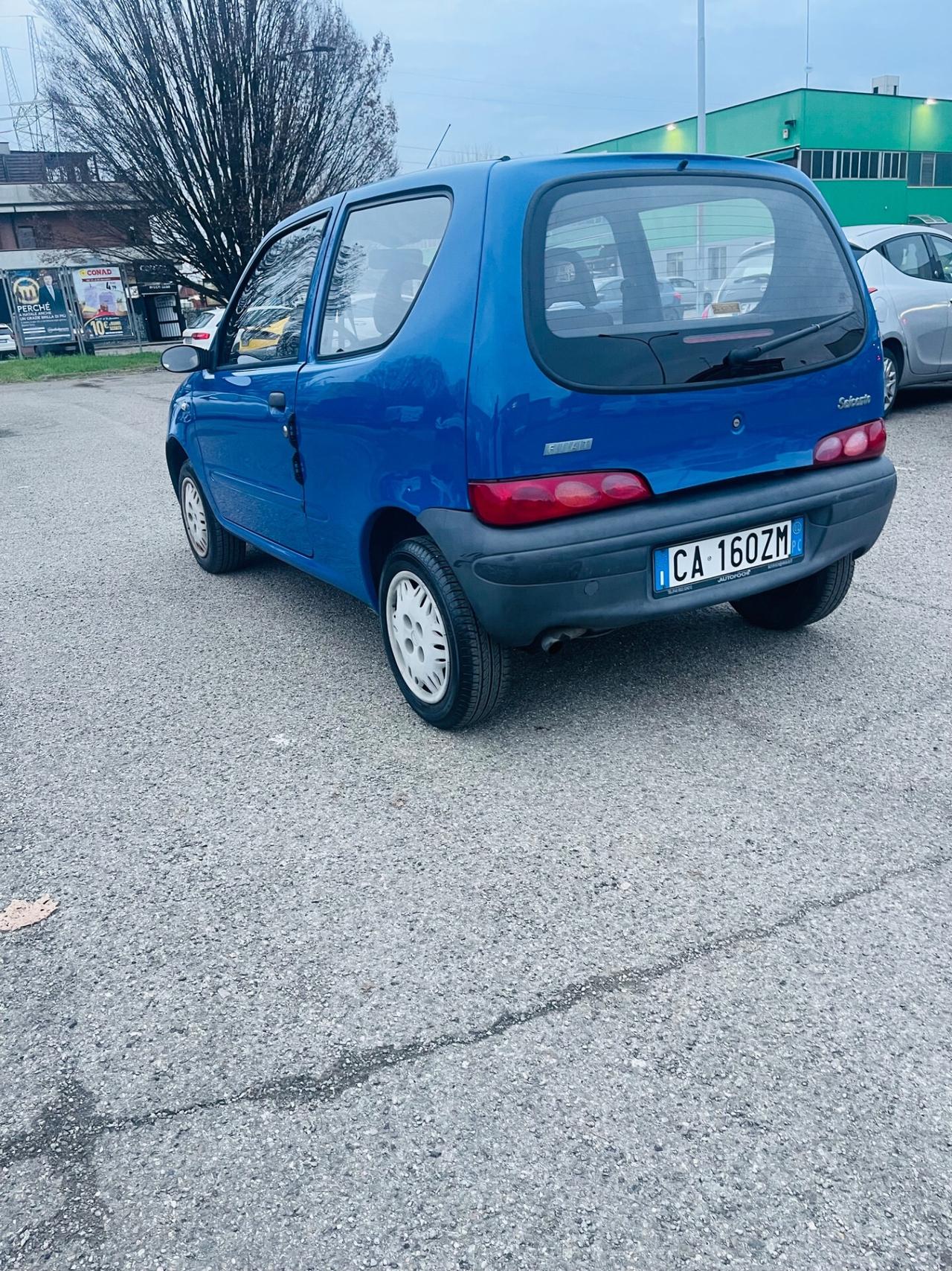 Fiat Seicento 1.1i cat SX