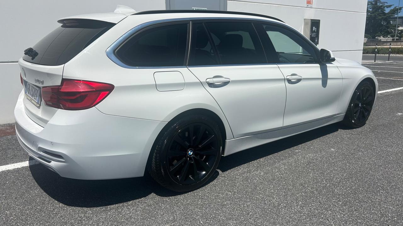 BMW 316 D BUSINESS AUTOMATICO