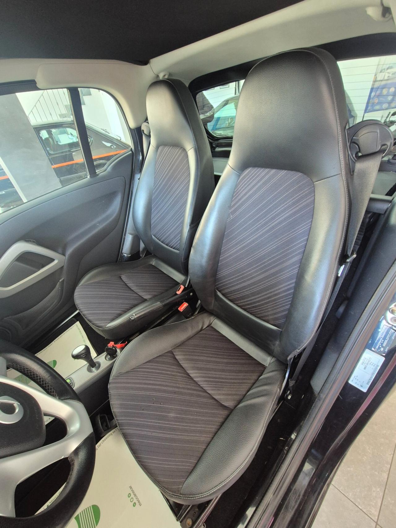 Smart ForTwo 1000 62 kW coupé pulse