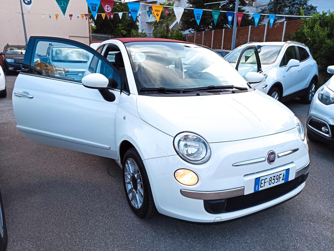 Fiat 500 C 1.2 Lounge Cabriolet