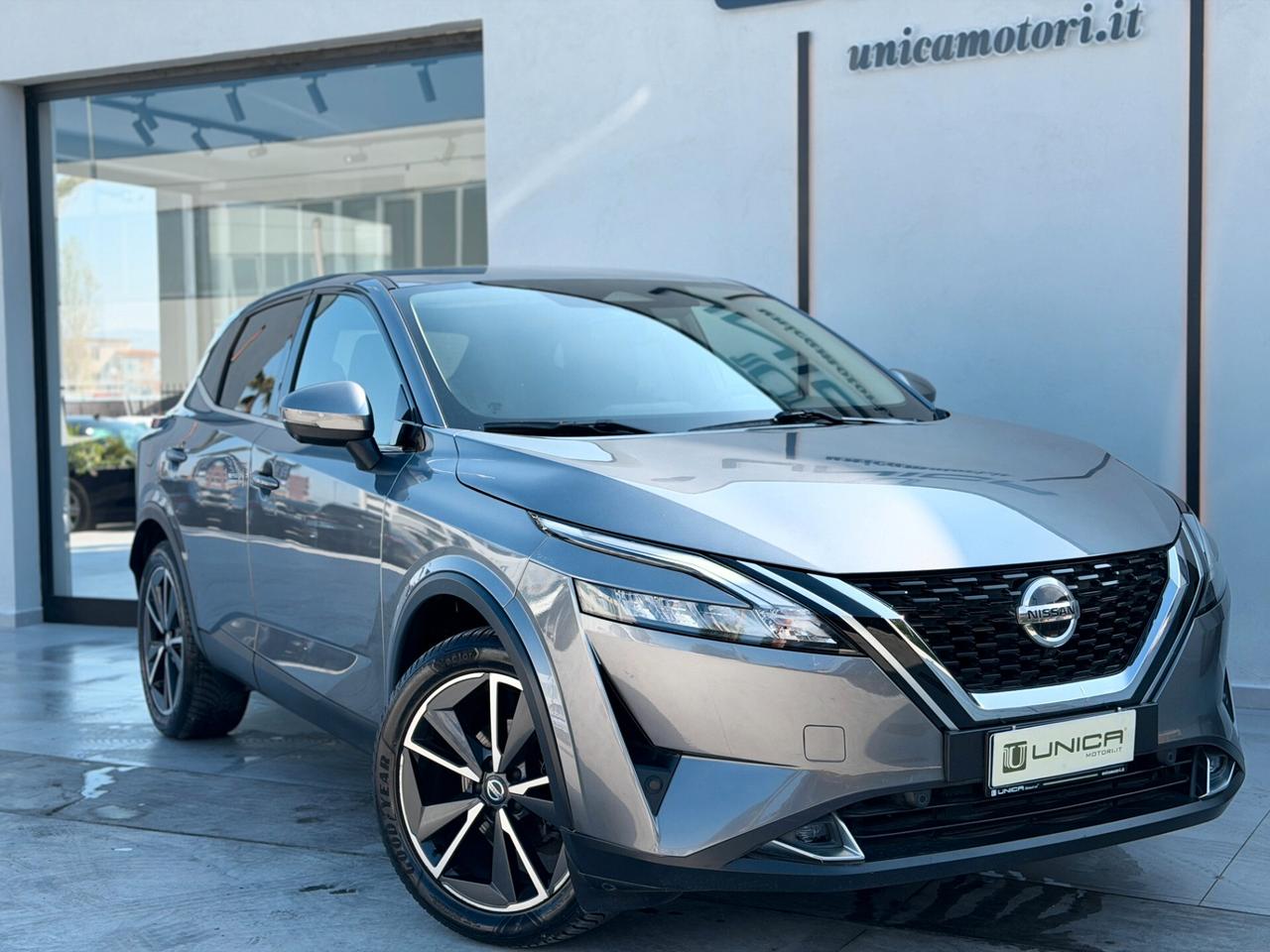 Nissan Qashqai 1.3 MHEV 140 CV MY22 Tekna AUTOCARRO PROMOZIONE FINANZIAMENTO