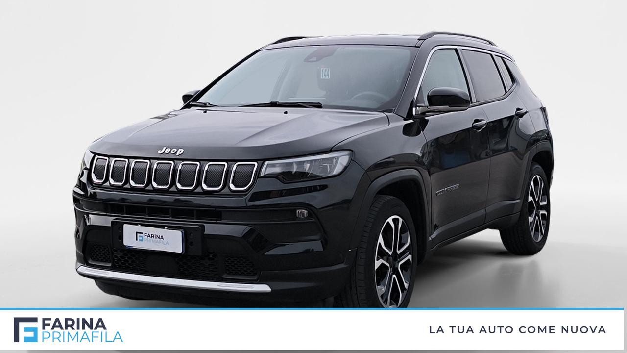JEEP Compass II 2021 - Compass 1.6 mjt Limited 2wd 130cv
