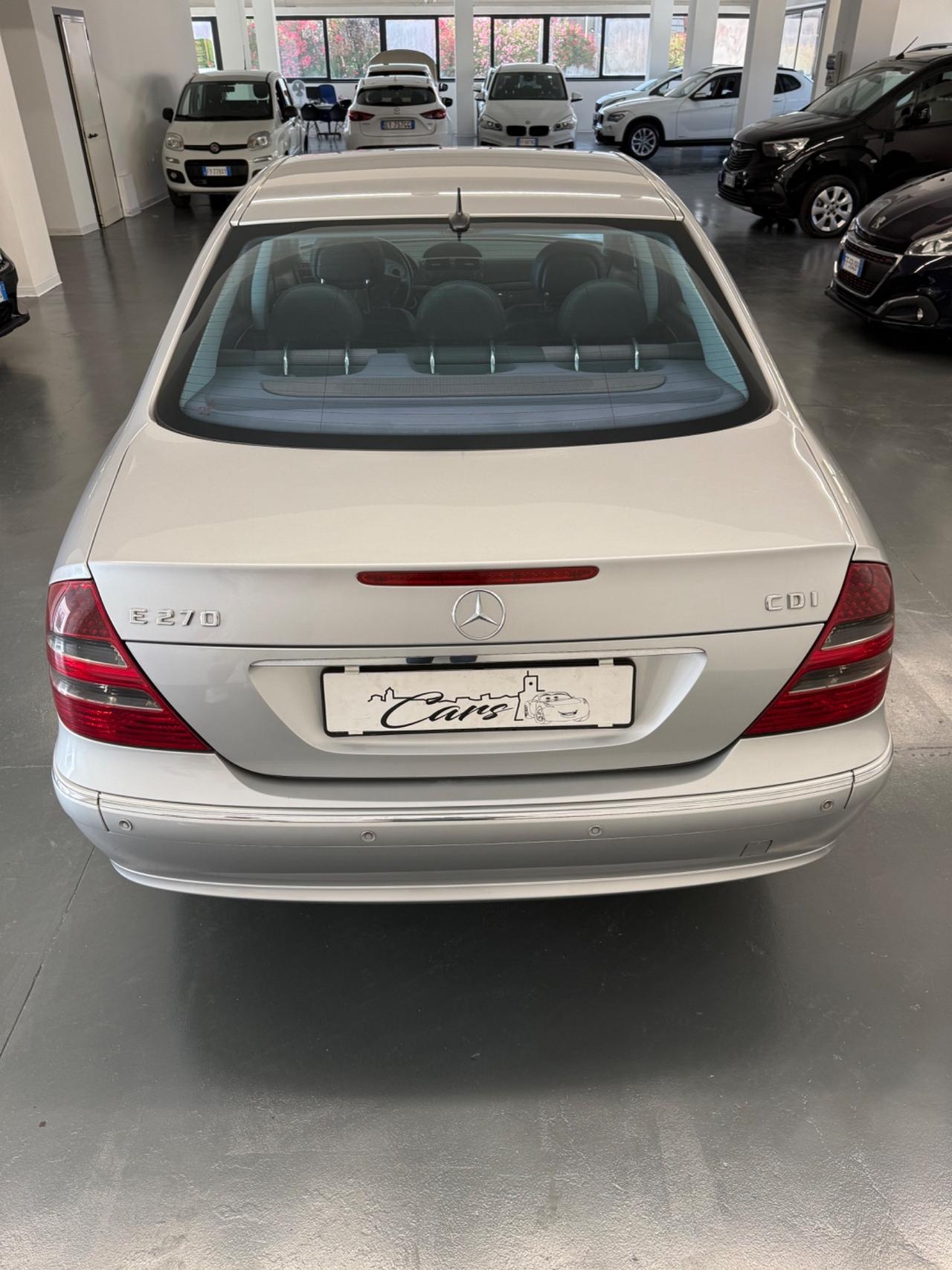 Mercedes-benz E 270 CDI cat Avantgarde