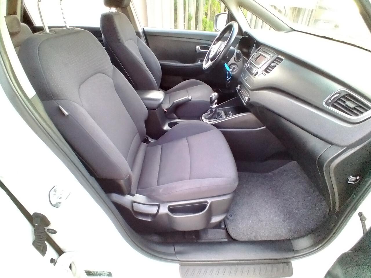 Kia Carens 1.7 CRDi 115 CV Class 7 posti