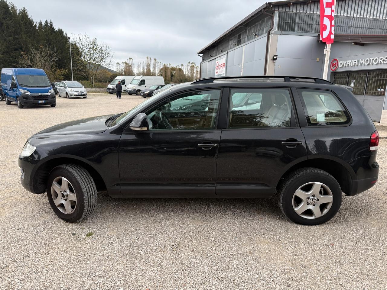 Volkswagen Touareg 2.5 R5 TDI DPF Exclusive