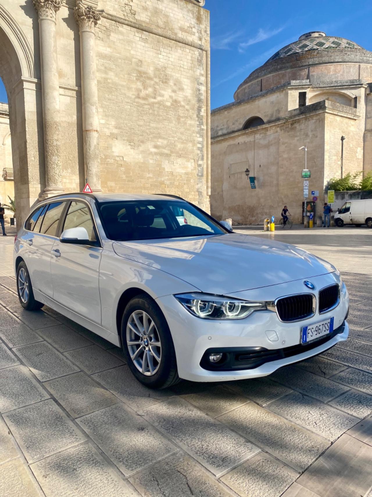 Bmw 318 318d Touring Luxury