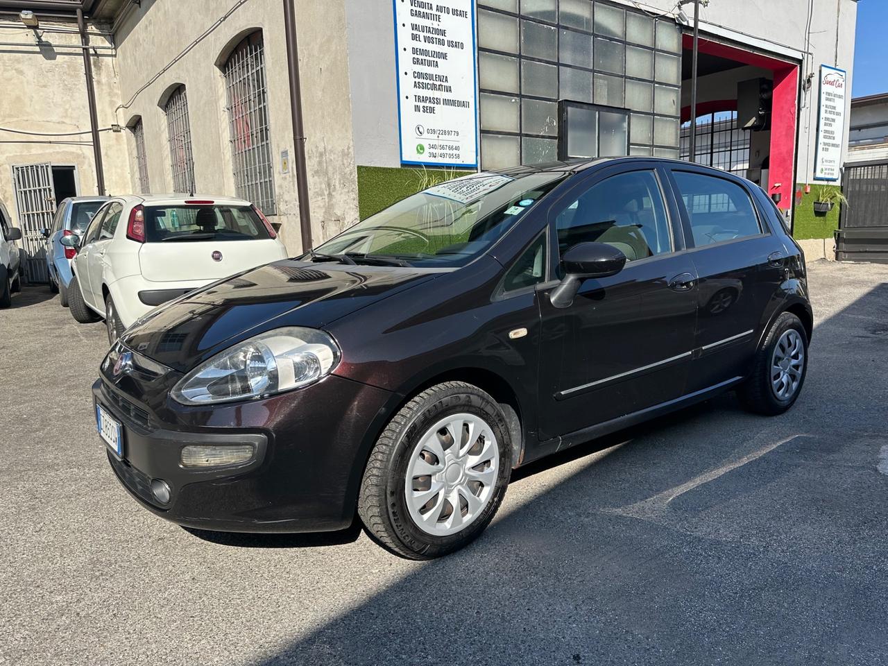 Fiat Punto Evo 1.2 5 porte BENZINA NEOPATENTATI