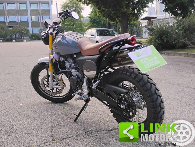 FANTIC MOTOR Caballero 125 Scrambler DELUXE 2025