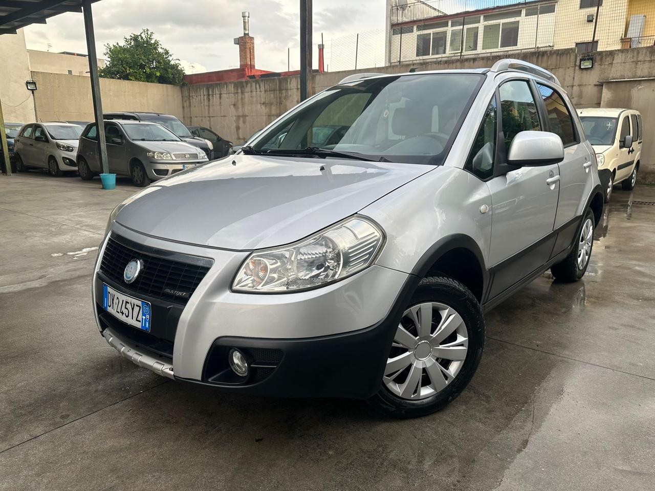 Fiat Sedici 1.9 MJT 4x4 Experience