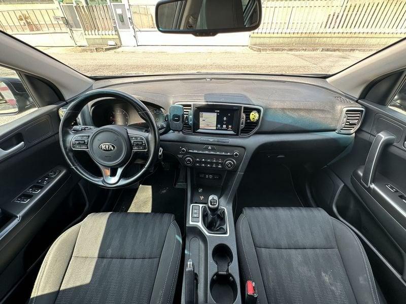 Kia Sportage 1.7 CRDI BUSINESS CLASS 2WD 116cv